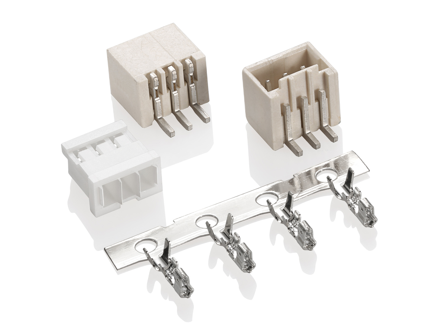 1511  Single Row Series 1.50mm Pitch (.059＂) LED灯条连接器