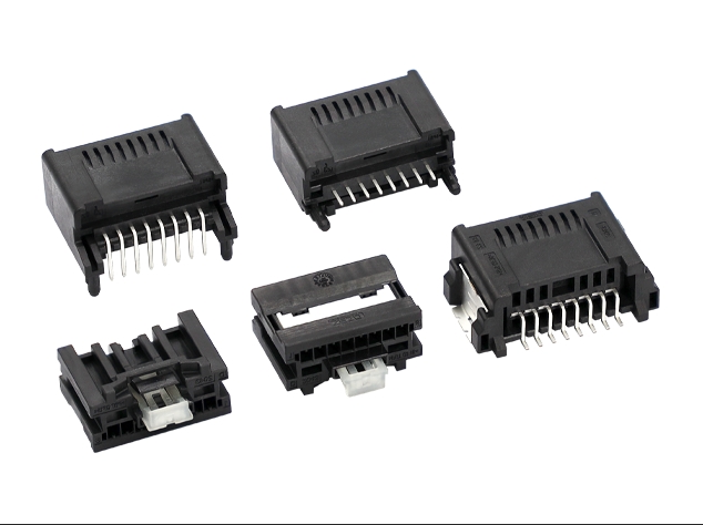2043 Single Row Series 2.00mm Pitch (.079＂) 线对板连接器