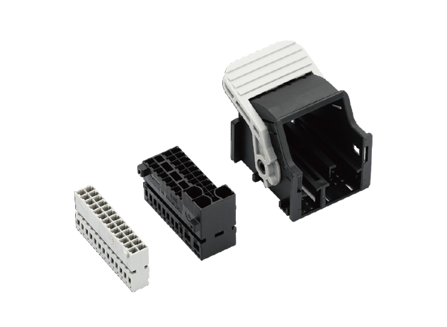 2551车用连接器  Series 2.54mm Pitch (.100＂) 车用连接器