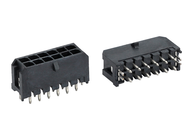 3004 Series 3.00mm Pitch (.118＂) 线对板连接器