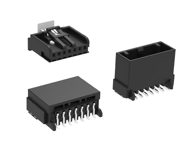 2062 Series 2.00mm Pitch (.079＂) 车用连接器