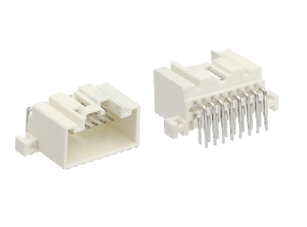 3513  Series 3.50mm Pitch (.0138＂) 车用连接器