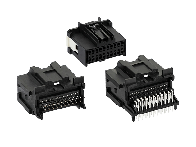 6401A Series 2.54mm Pitch (.100＂) 车用连接器
