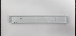 Glass Linear Ruler